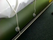 Mounting on board (for baggage)